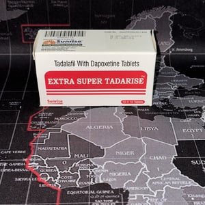 超級雙效犀利士Super Tadarise|10粒/板