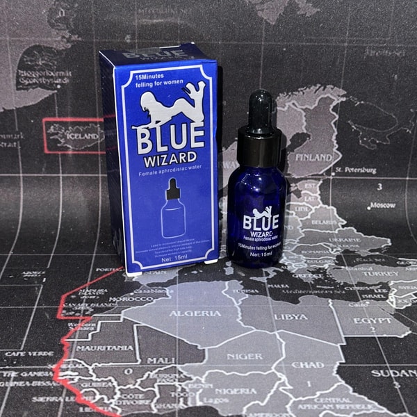 Blue Wizard 美國藍魔催情水